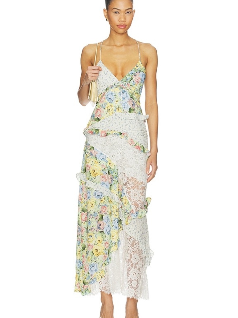 For Love and Lemons Rosalyn Dress size large